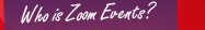 Who is Zoom Events?