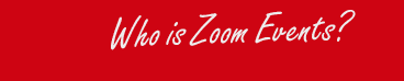 Who is Zoom Events?